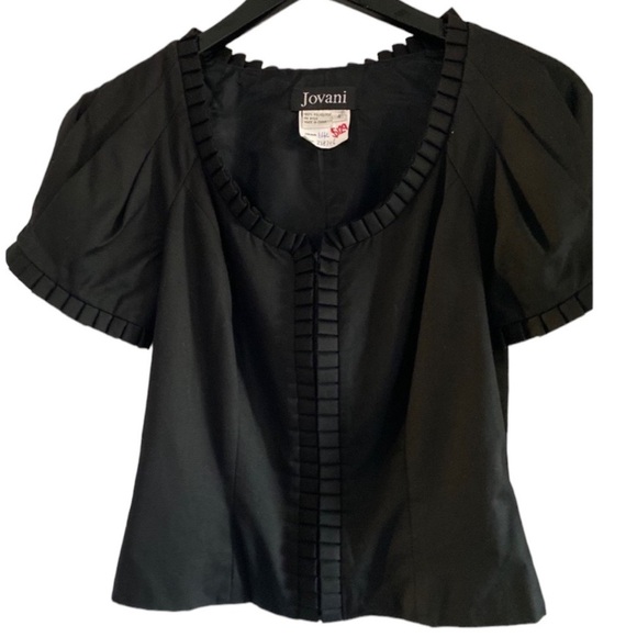 Jovani Black Top - Picture 1 of 3